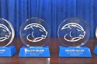 2017 Yowell Hall of Fame  Wheaton College Athletics 2017 Yowell Hall of Fame ceremony.  - Photo By: KEITH NORDSTROM : Wheaton College Athletics Yowell Hall of Fame ceremony.